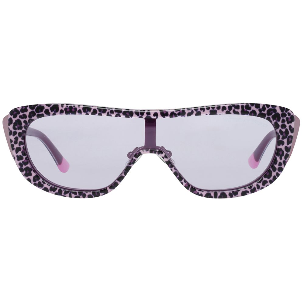 Victoria's Secret – Lilafarbene Sonnenbrille aus Kunststoff