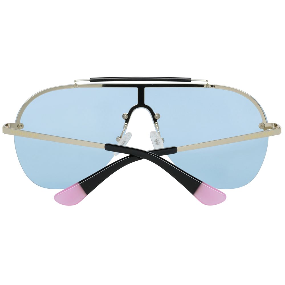 Victoria's Secret – Sonnenbrille aus goldenem Metall