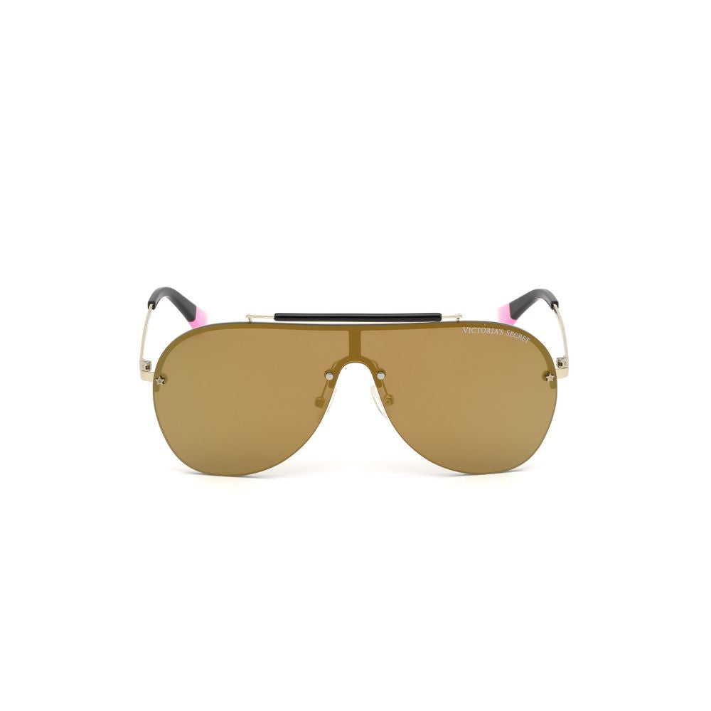 Victoria's Secret – Sonnenbrille aus roségoldfarbenem Metall