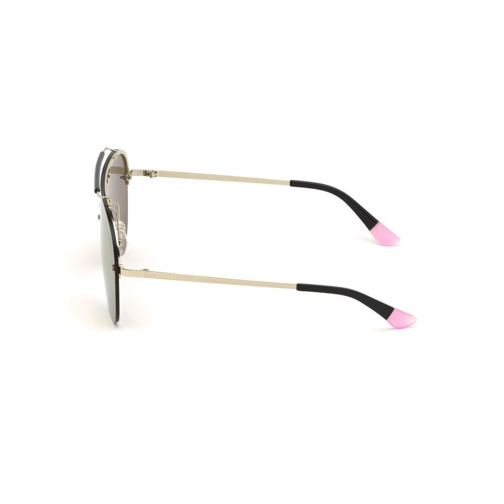 Victoria's Secret – Sonnenbrille aus roségoldfarbenem Metall