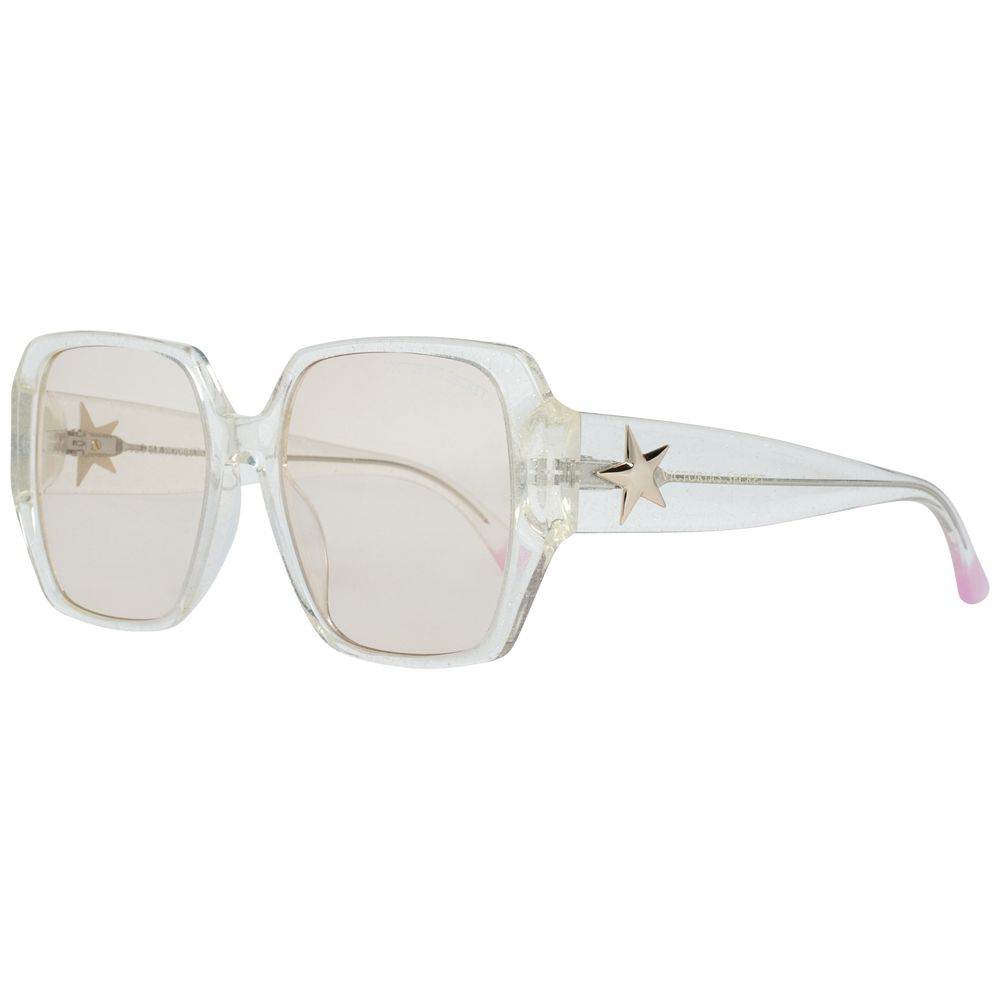 Victoria's Secret – Transparente Sonnenbrille aus Kunststoff