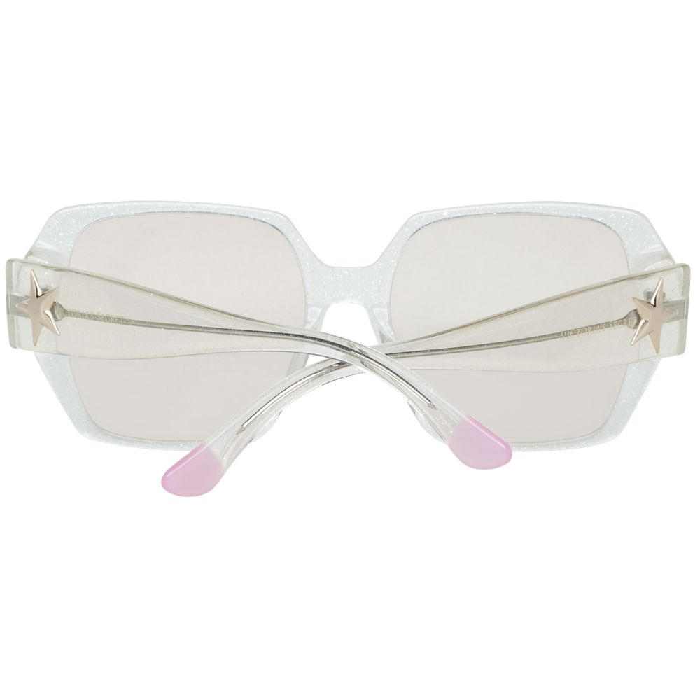 Victoria's Secret – Transparente Sonnenbrille aus Kunststoff