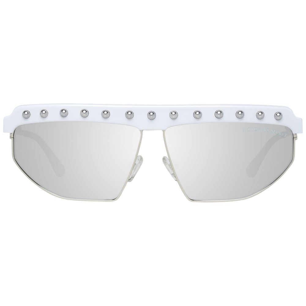 Victoria's Secret – Sonnenbrille aus weißem Metall