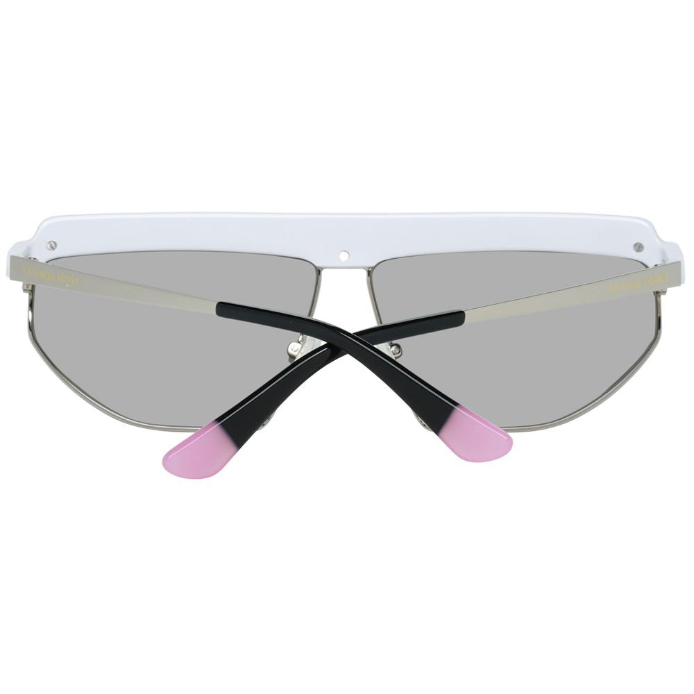 Victoria's Secret – Sonnenbrille aus weißem Metall