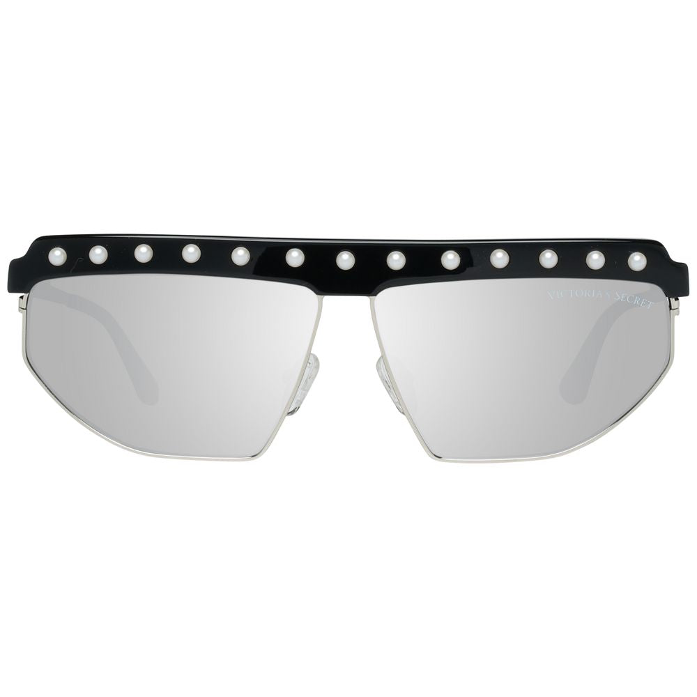 Victoria's Secret – Schwarze Metallsonnenbrille