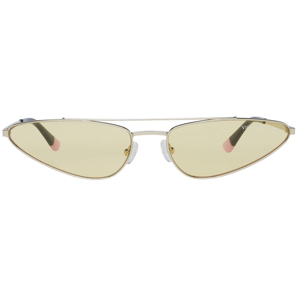 Victoria's Secret – Sonnenbrille aus goldenem Metall