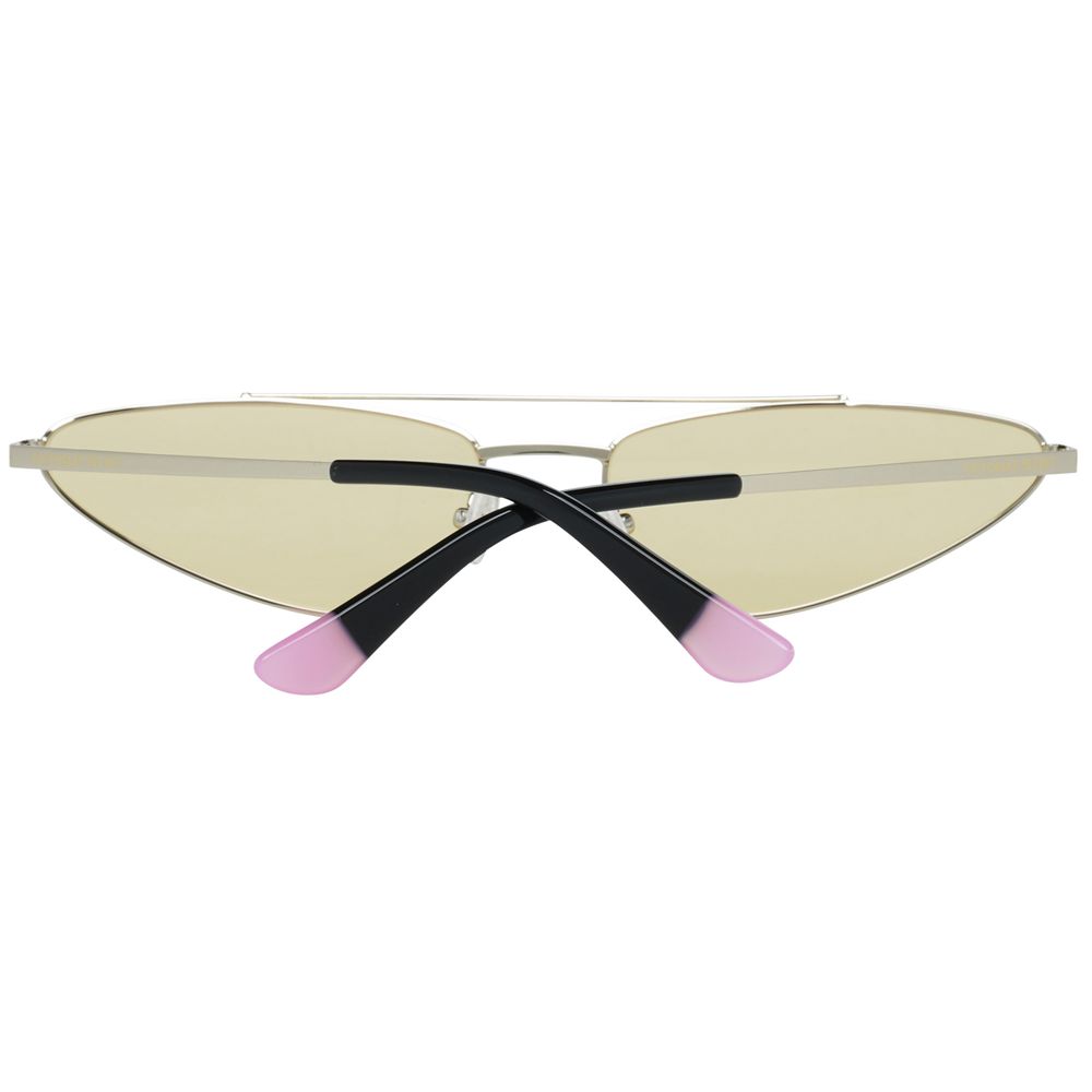 Victoria's Secret – Sonnenbrille aus goldenem Metall