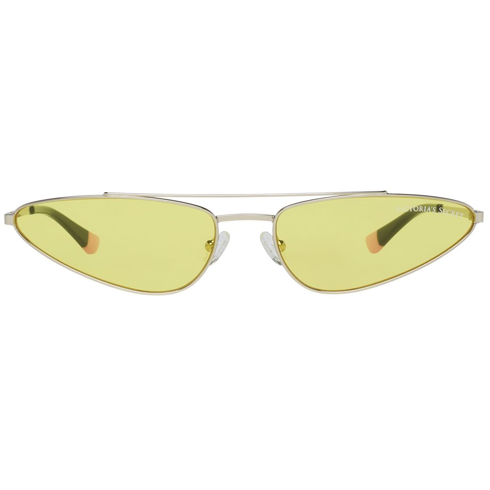 Victoria's Secret – Sonnenbrille aus goldenem Metall