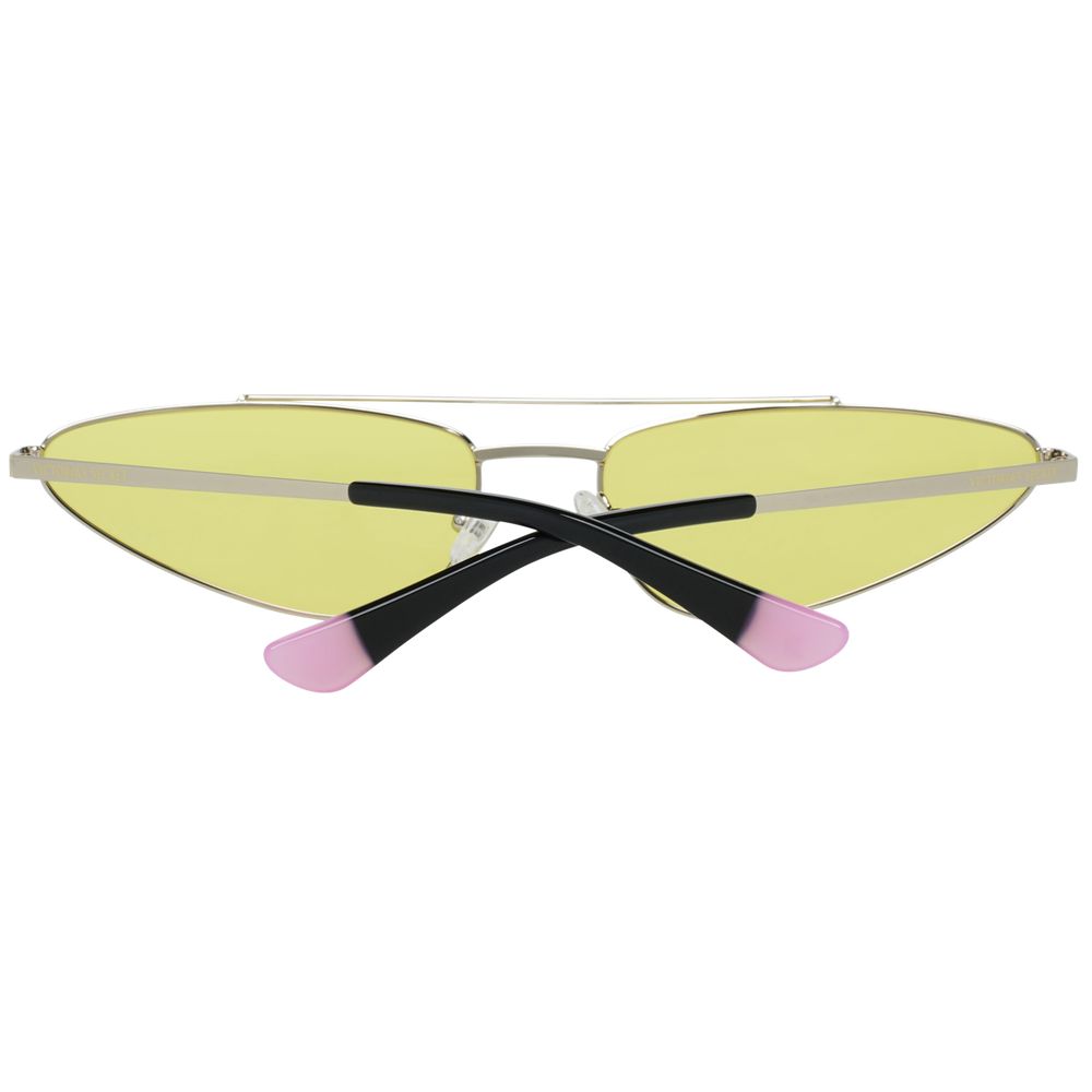 Victoria's Secret – Sonnenbrille aus goldenem Metall