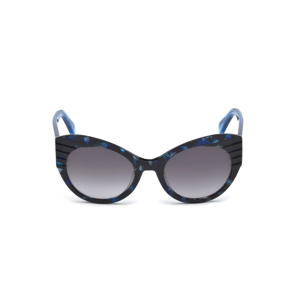 Just Cavalli Zweifarbige Sonnenbrille aus Kunststoff