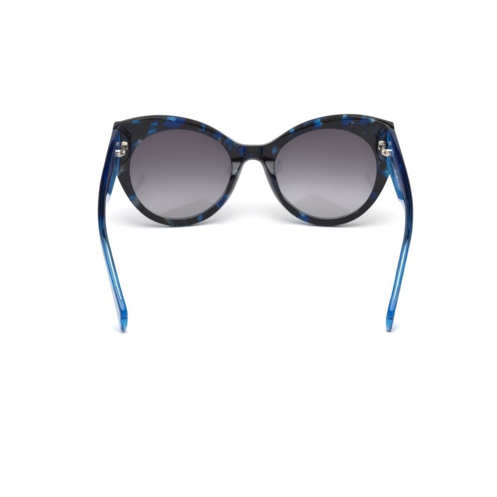 Just Cavalli Zweifarbige Sonnenbrille aus Kunststoff
