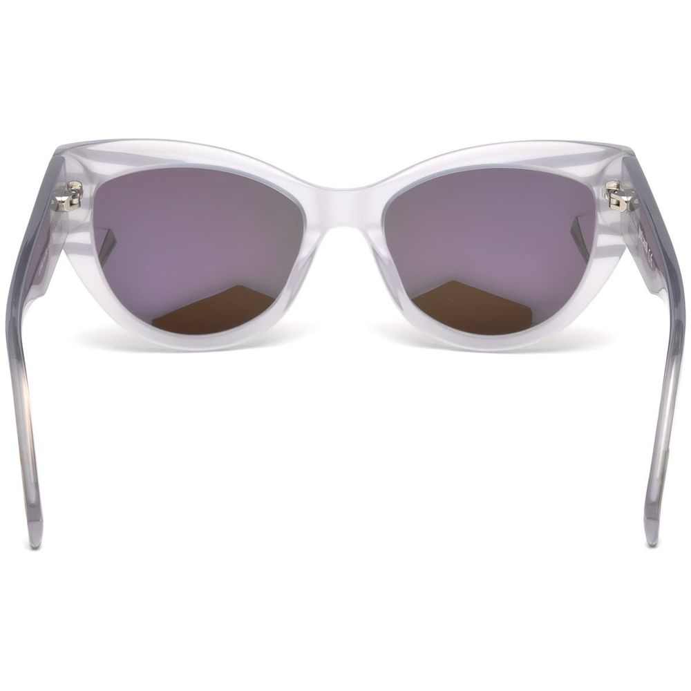 Just Cavalli Sonnenbrille aus grauem Kunststoff