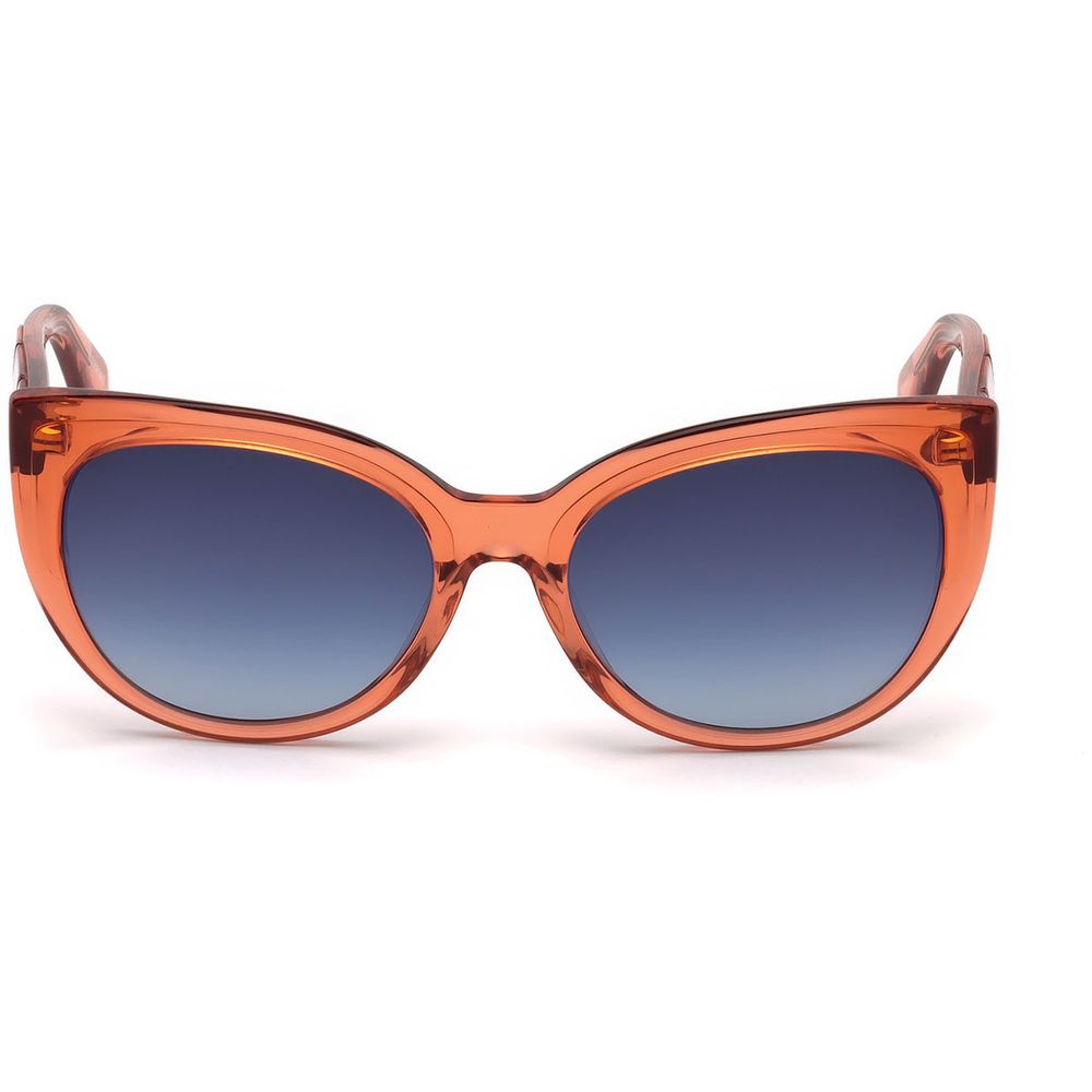 Just Cavalli Rote Kunststoff-Sonnenbrille