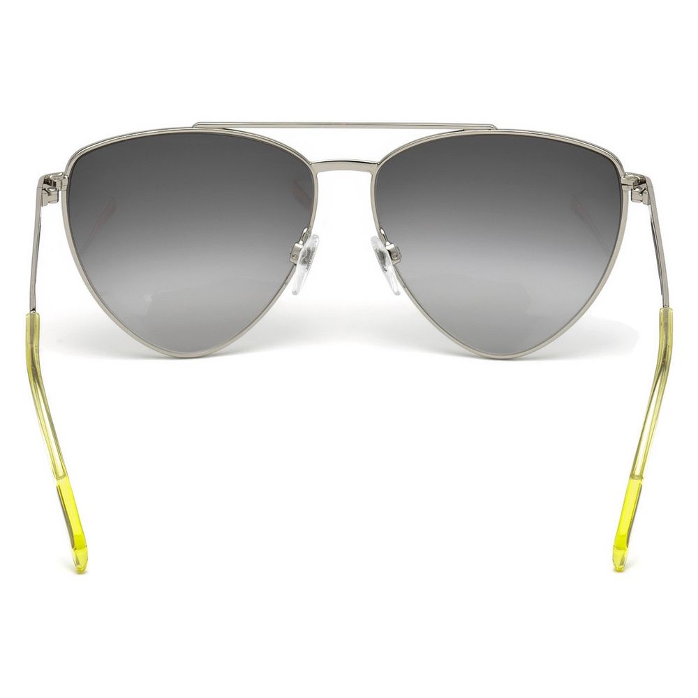 Just Cavalli Sonnenbrille aus gelbem Metall