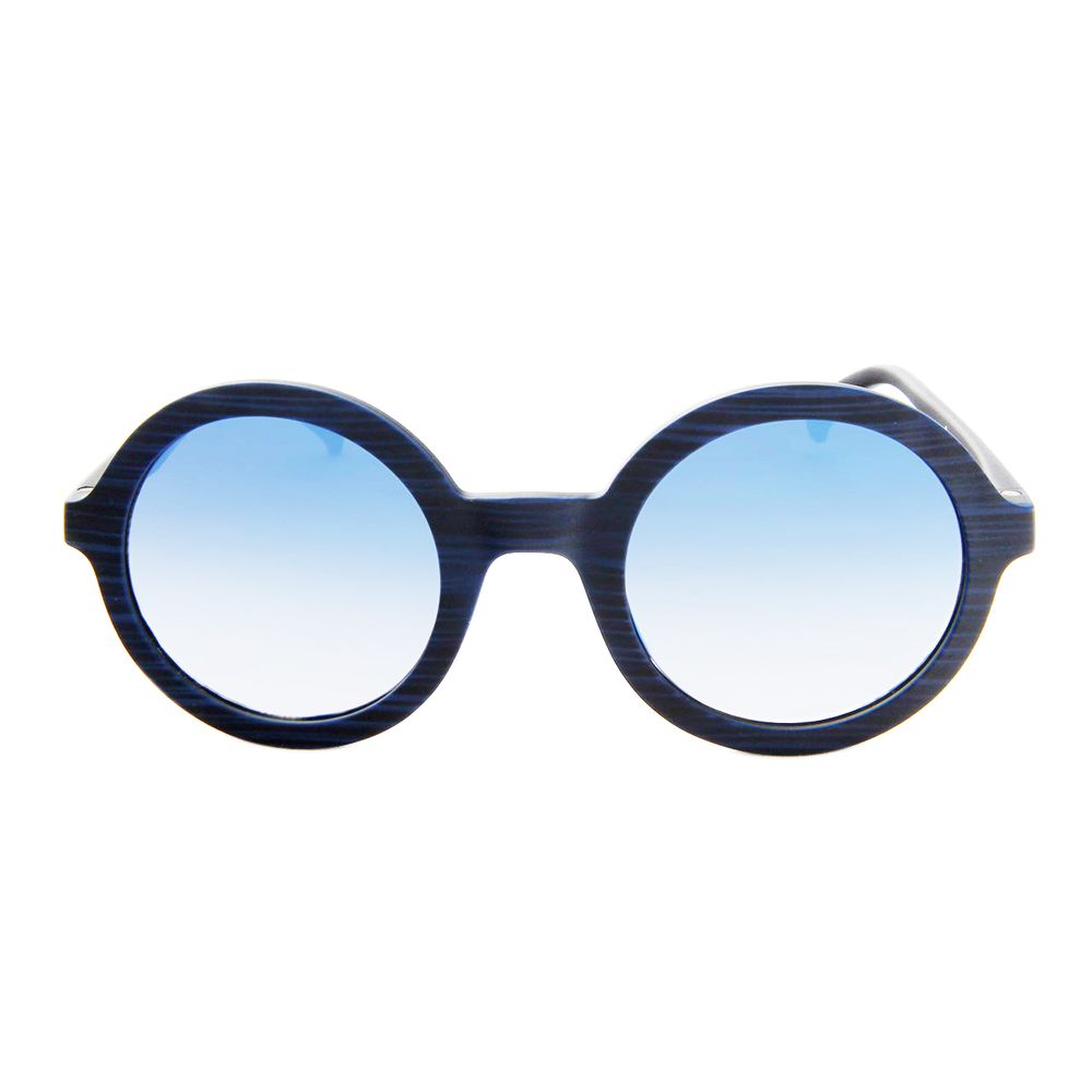 Adidas Sonnenbrille aus blauem Kunststoff