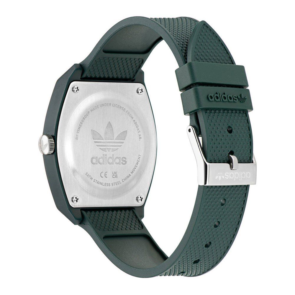 Adidas Grüne Synthetikuhr