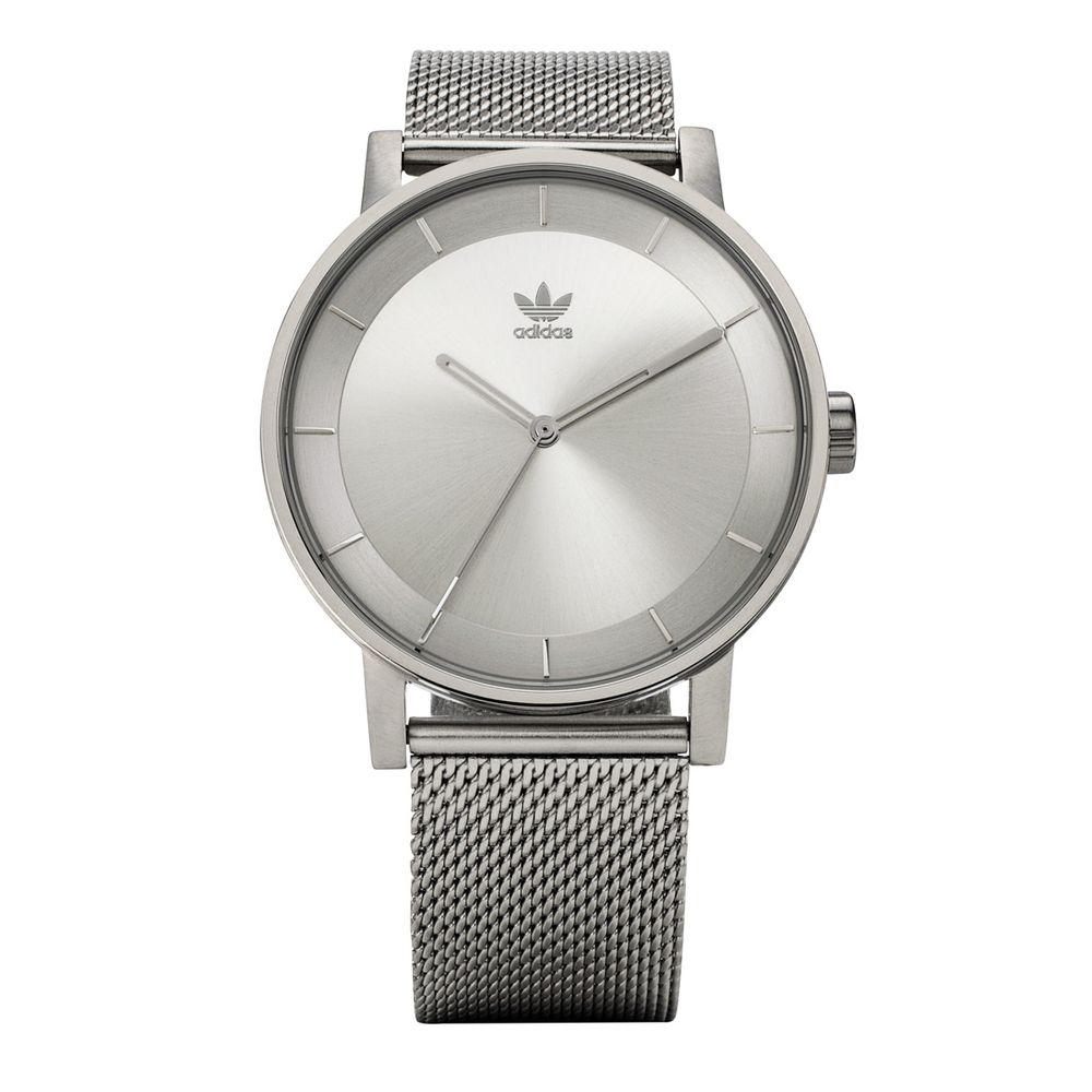 Adidas – Silberne Edelstahluhr