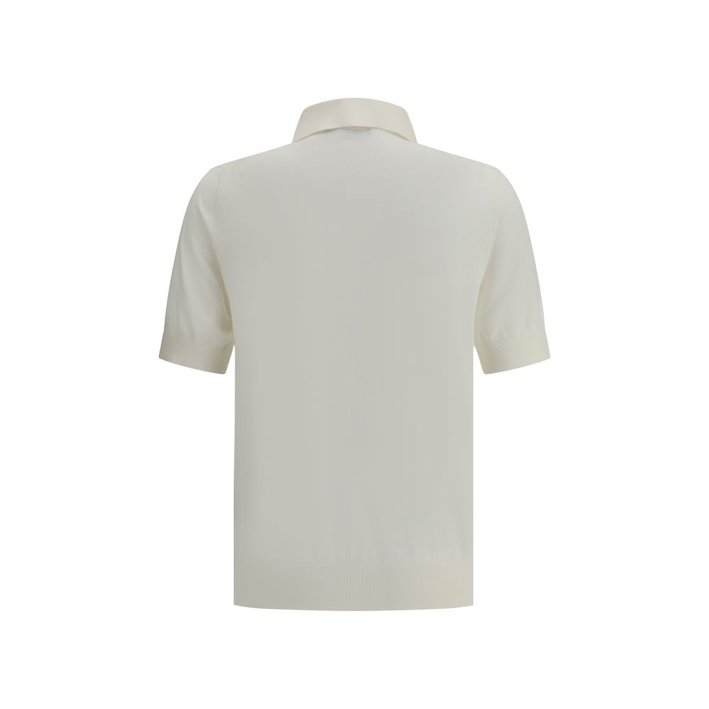 Poloshirt mit Logo von Dolce & Gabbana