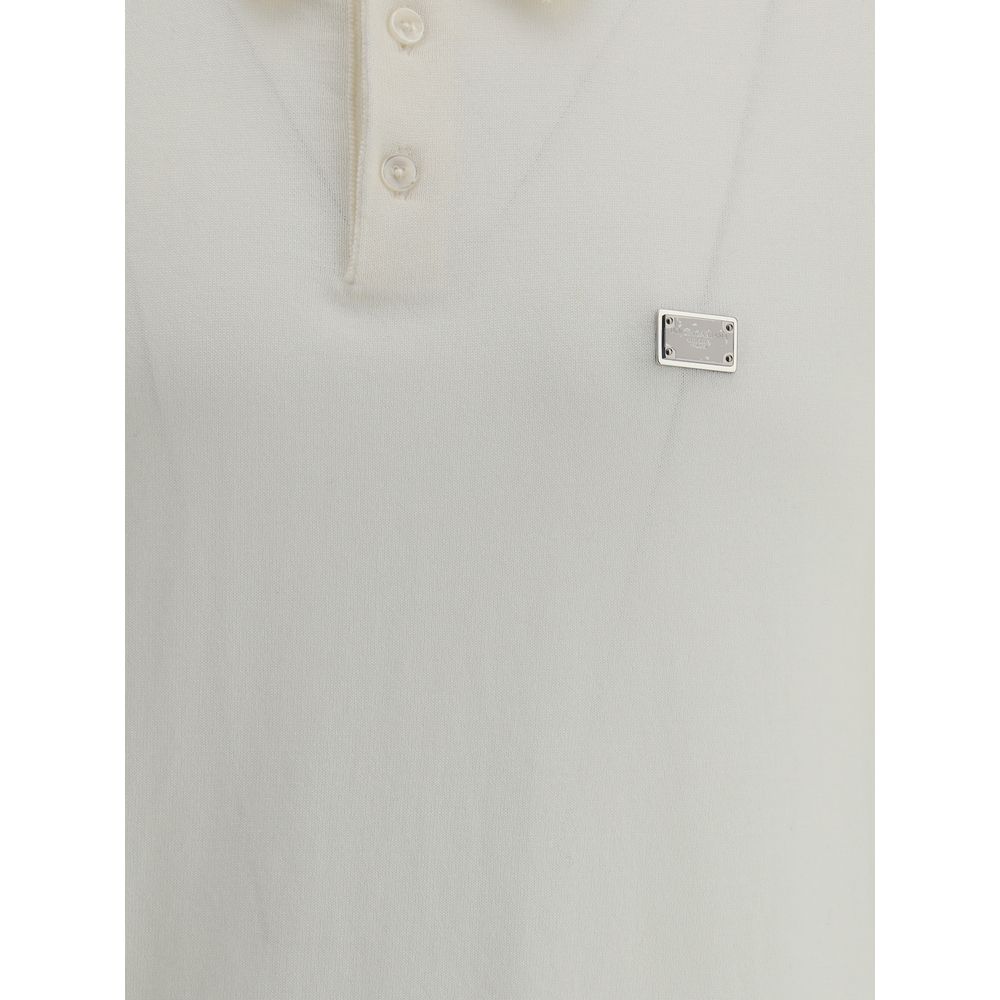 Poloshirt mit Logo von Dolce & Gabbana
