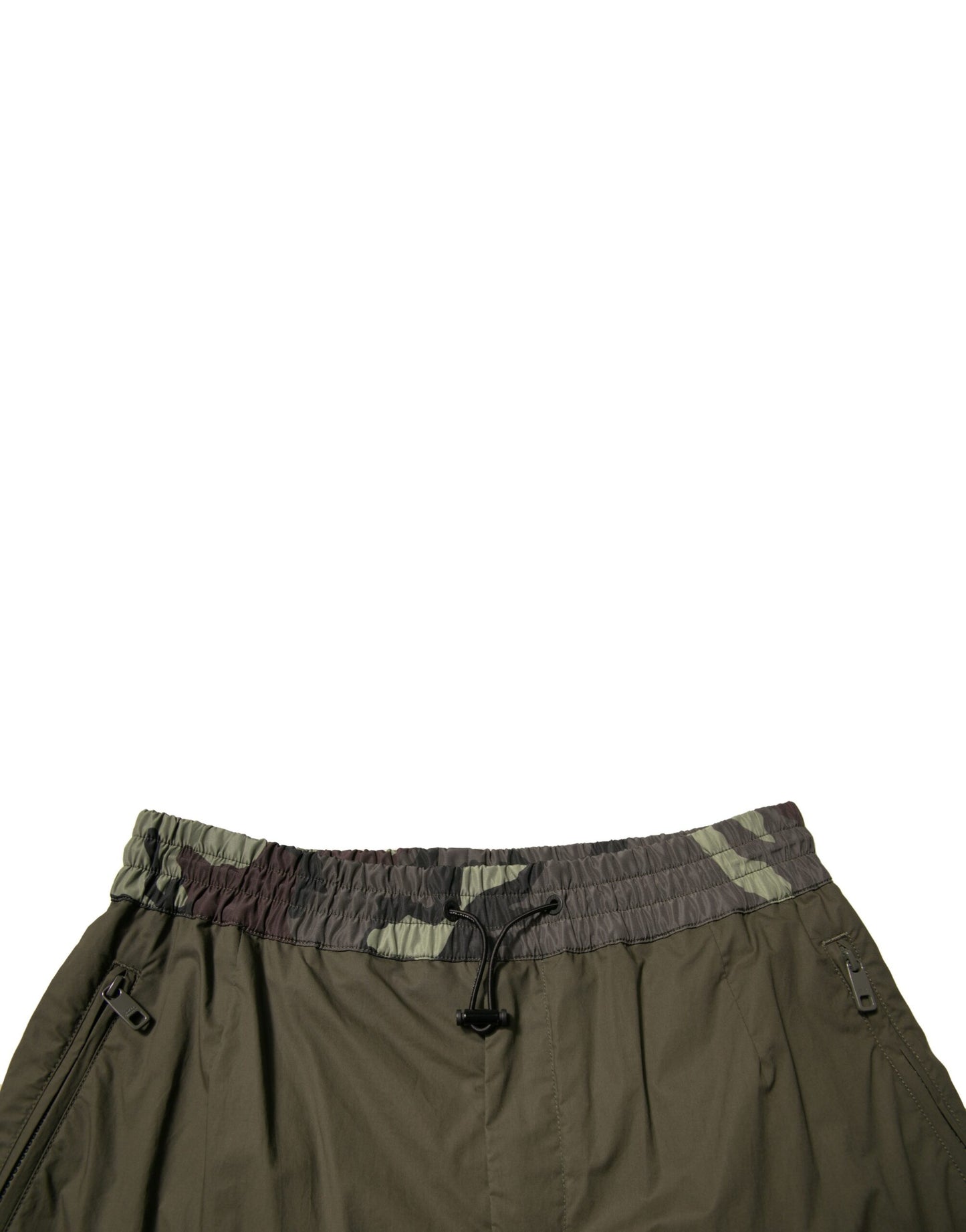 Dolce & Gabbana – Mehrfarbige Cargo-Jogginghose mit Camouflage-Muster
