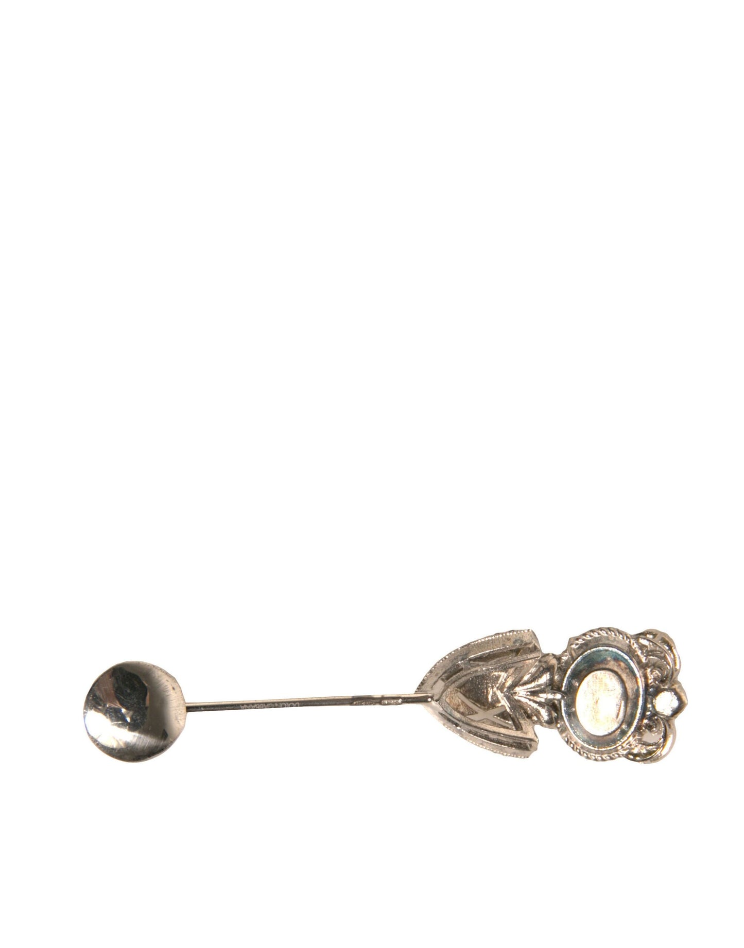 Dolce & Gabbana – Brosche mit Kristallen aus 925er Sterlingsilber