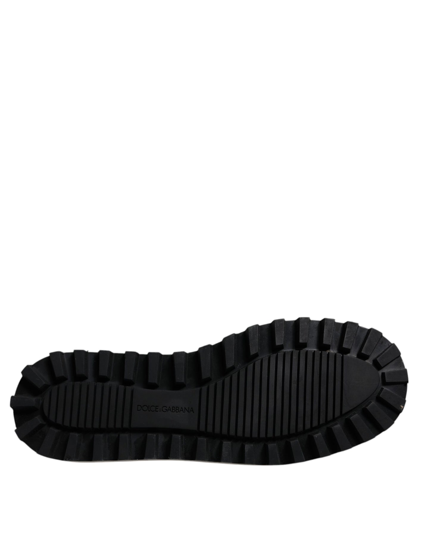 Dolce & Gabbana – Sandalen mit gestepptem Logo-Patch aus schwarzem Nylon