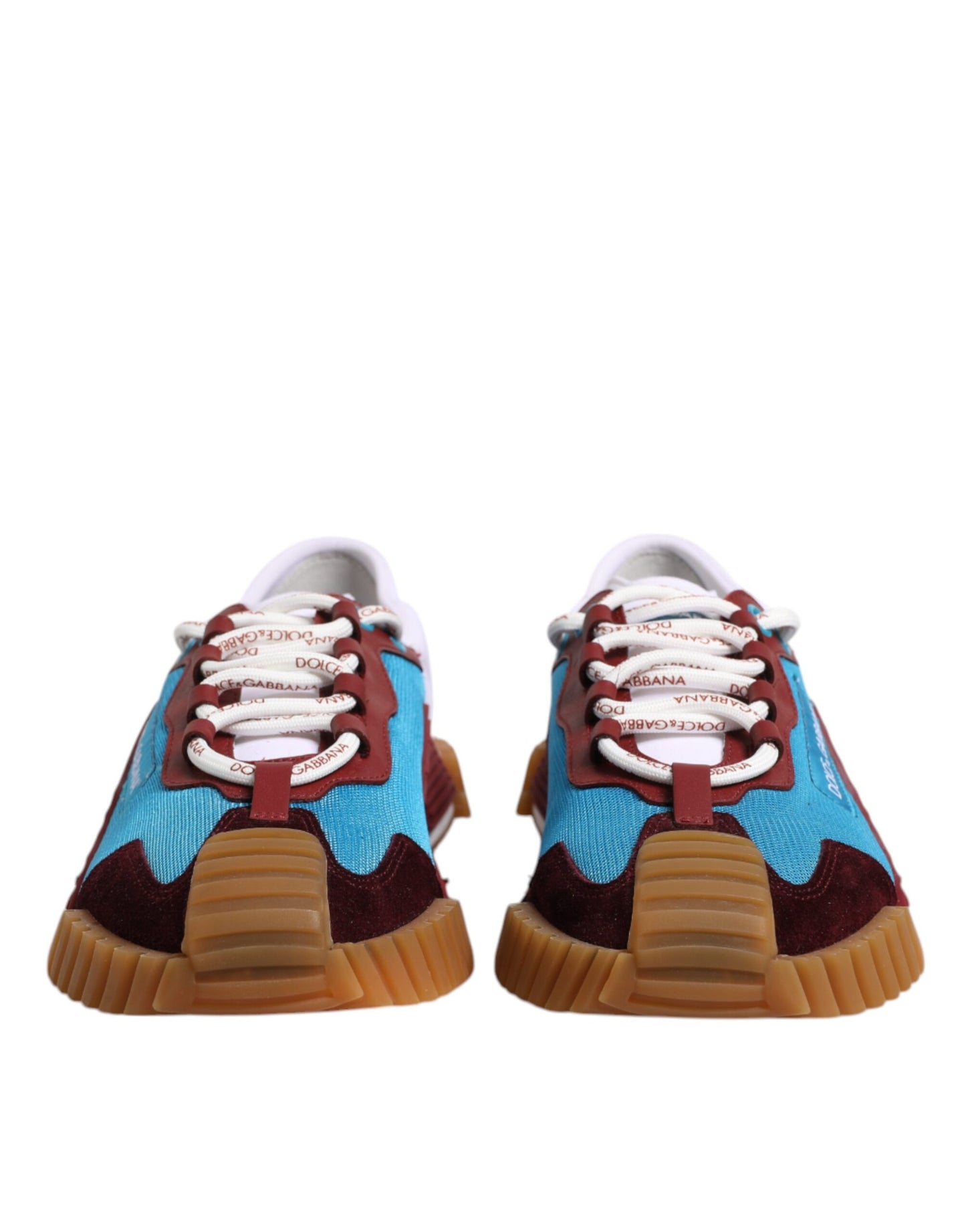 Dolce & Gabbana Mehrfarbige Nylon NS1 Low Top Sneakers Schuhe