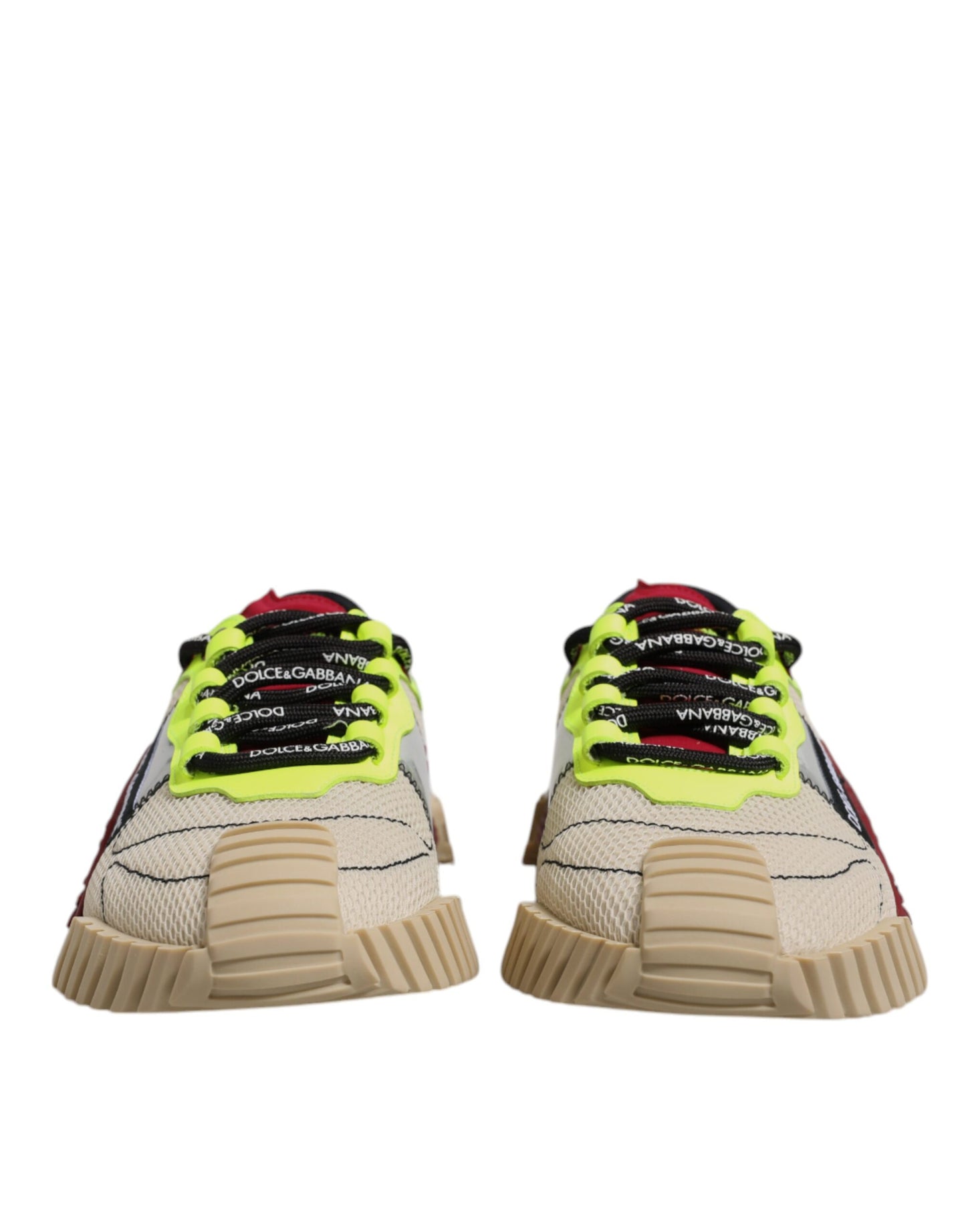 Dolce & Gabbana Mehrfarbige Low Top NS1 Sneakers Schuhe
