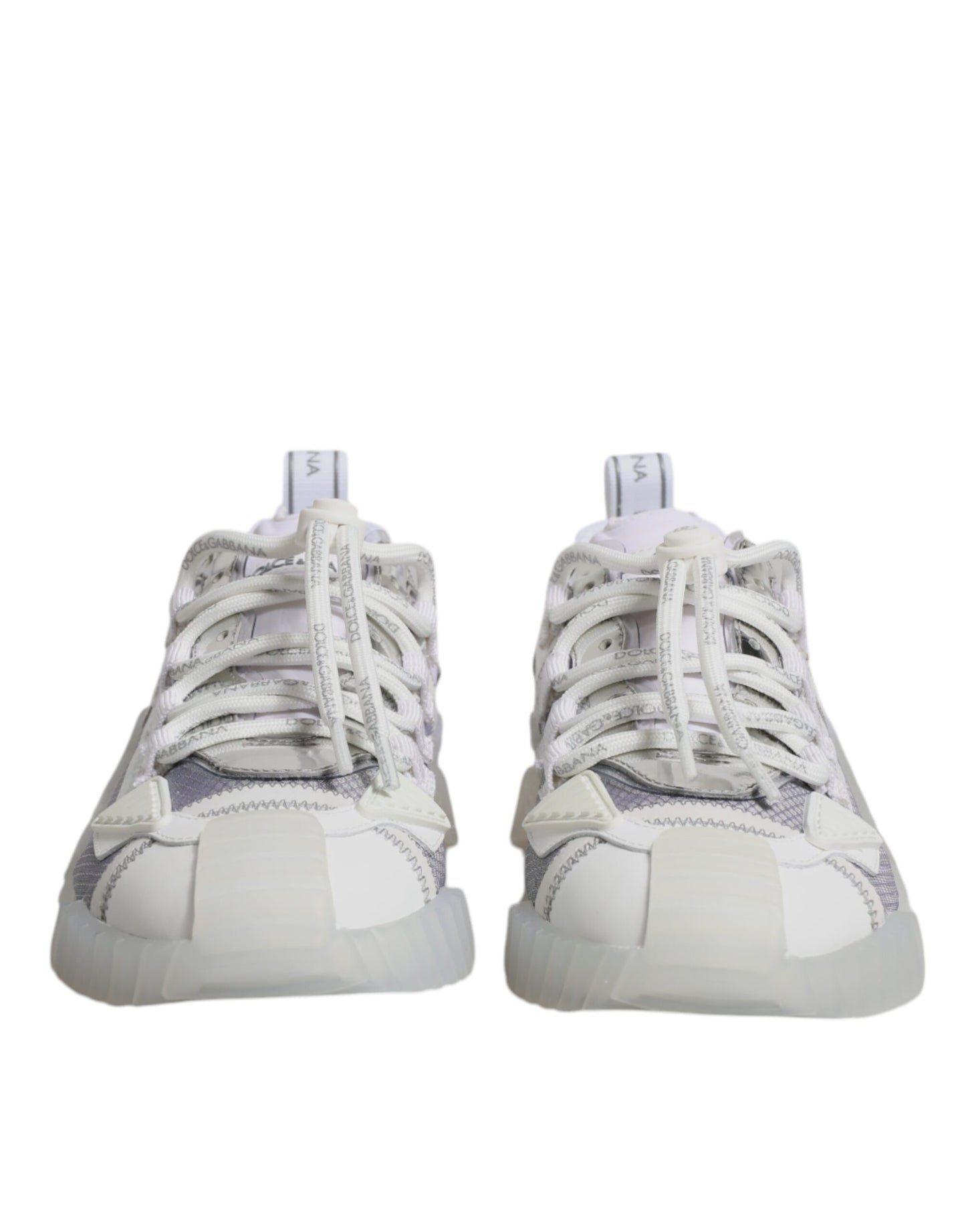 Dolce & Gabbana Mehrfarbige Nylon NS1 Low Top Sneakers Schuhe