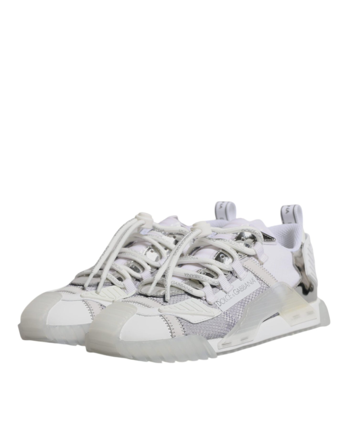 Dolce & Gabbana Mehrfarbige Nylon NS1 Low Top Sneakers Schuhe