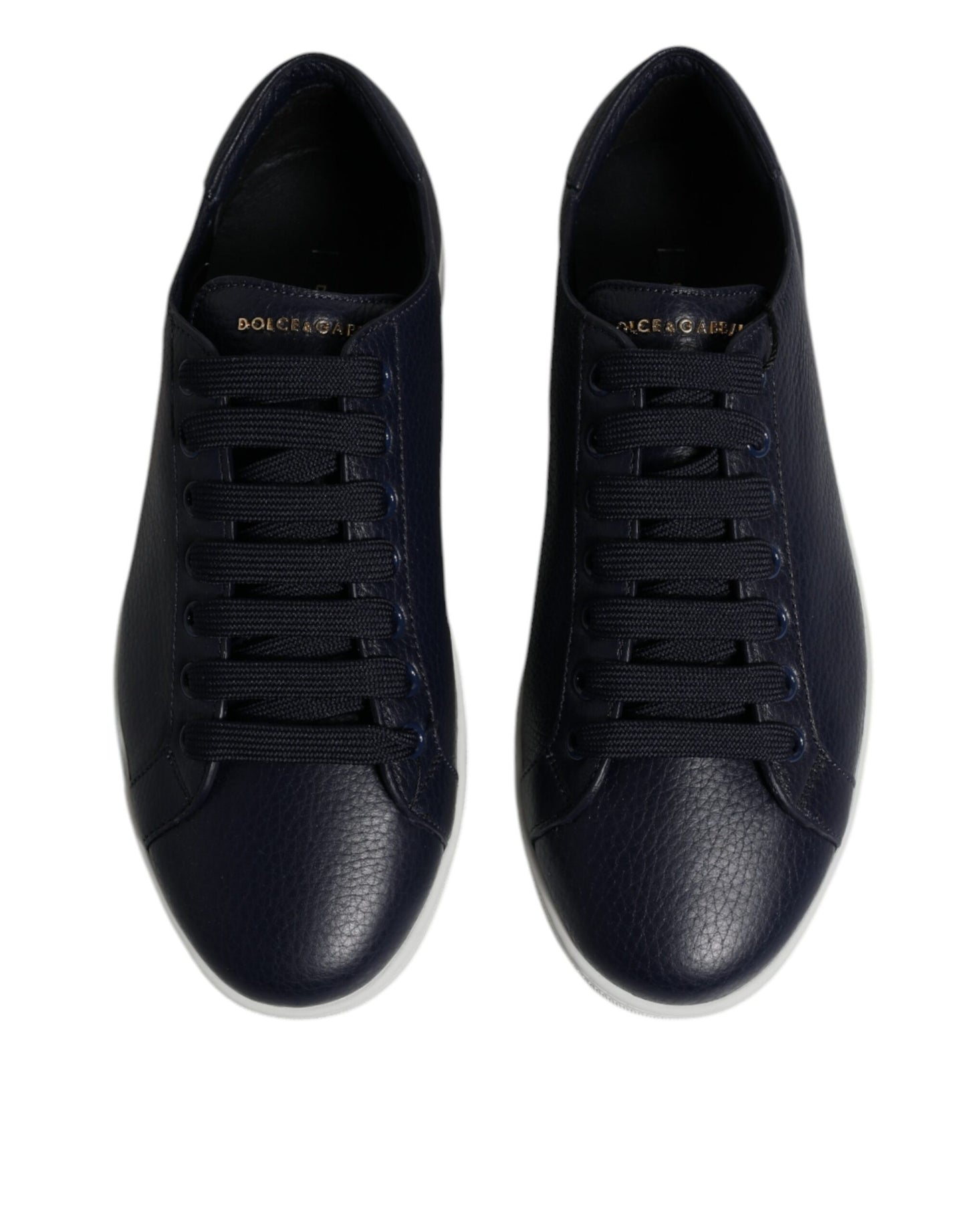 Dolce & Gabbana Blaue Low Top Saint Tropez Sneakers für Herren