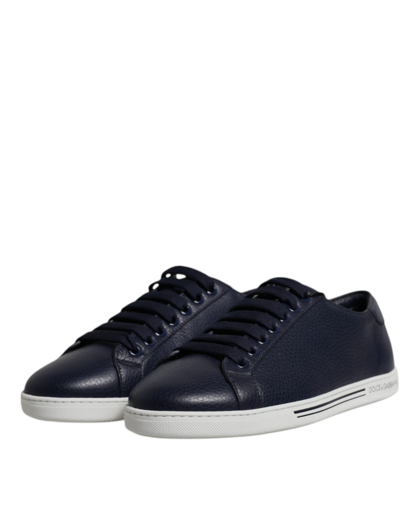 Dolce & Gabbana Blaue Low Top Saint Tropez Sneakers für Herren