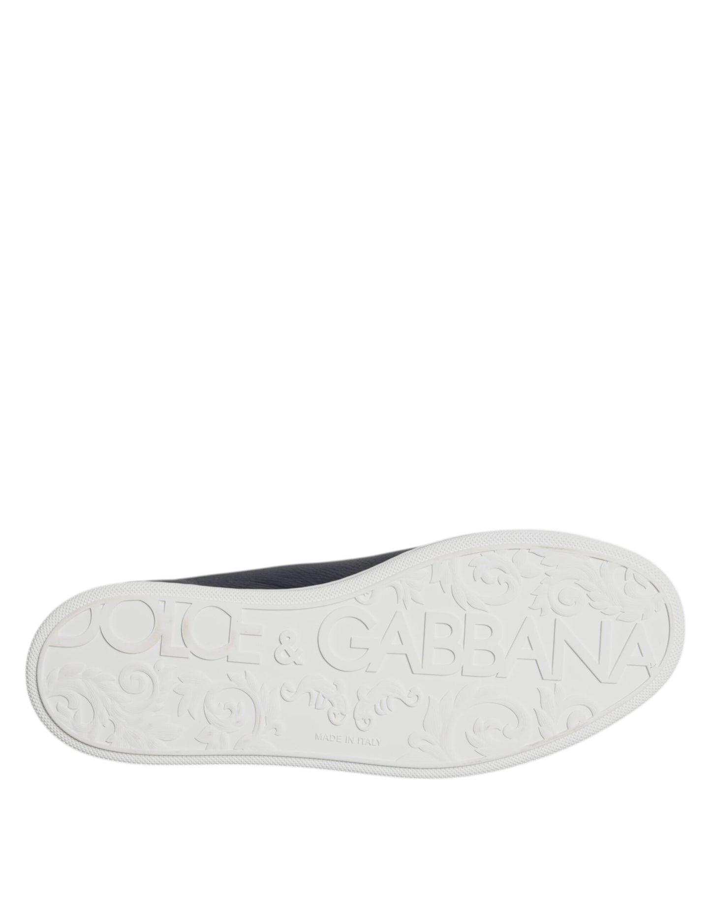 Dolce & Gabbana Blaue Low Top Saint Tropez Sneakers für Herren