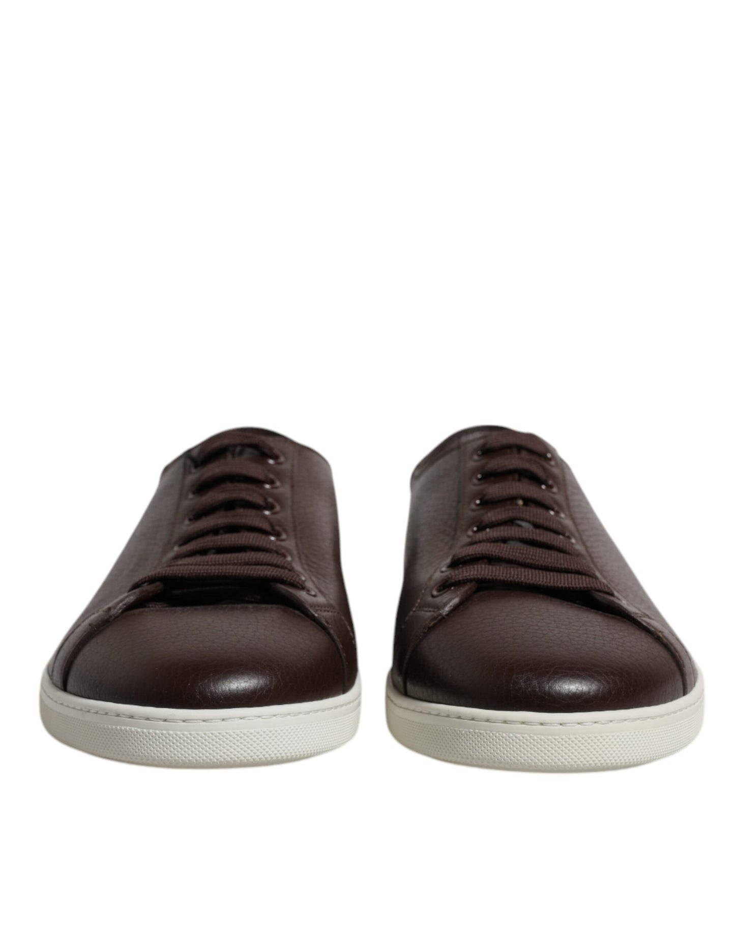 Dolce & Gabbana Braun Low Top Herren Saint Tropez Sneakers Schuhe