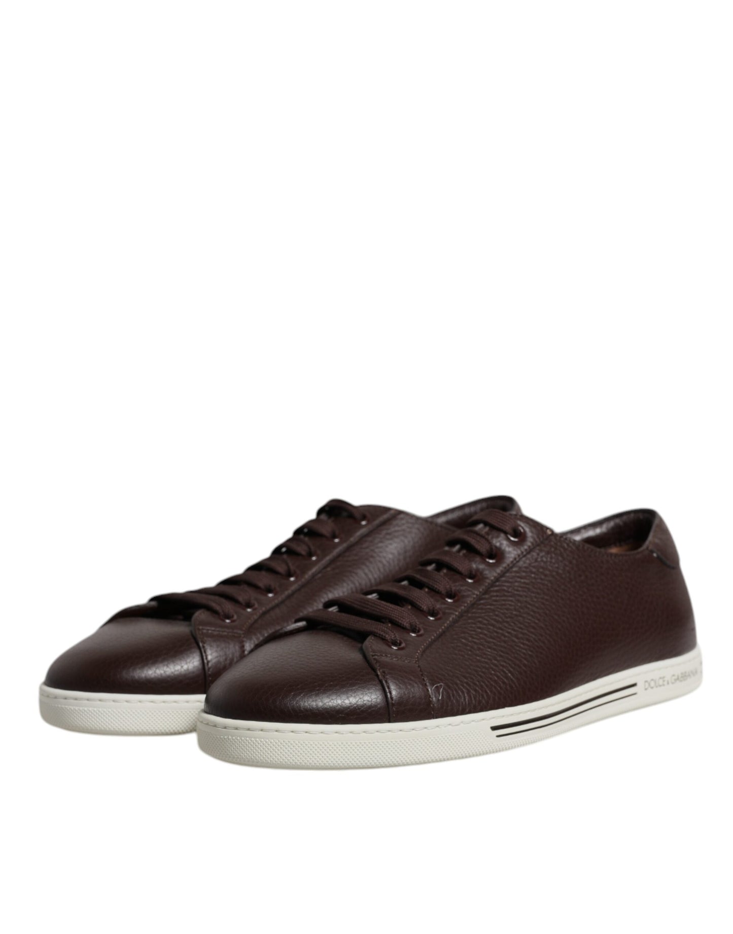 Dolce & Gabbana Braun Low Top Herren Saint Tropez Sneakers Schuhe