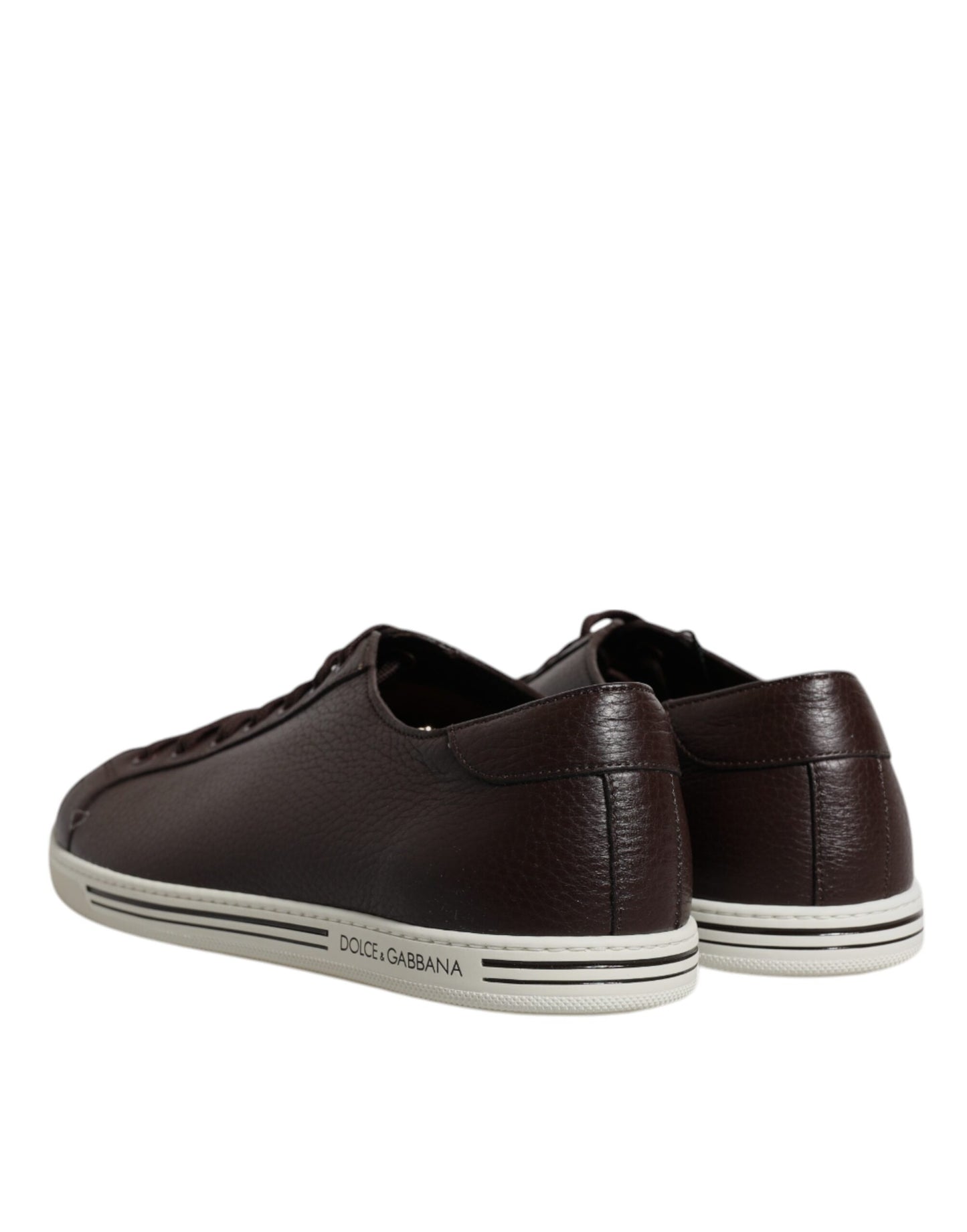 Dolce & Gabbana Braun Low Top Herren Saint Tropez Sneakers Schuhe