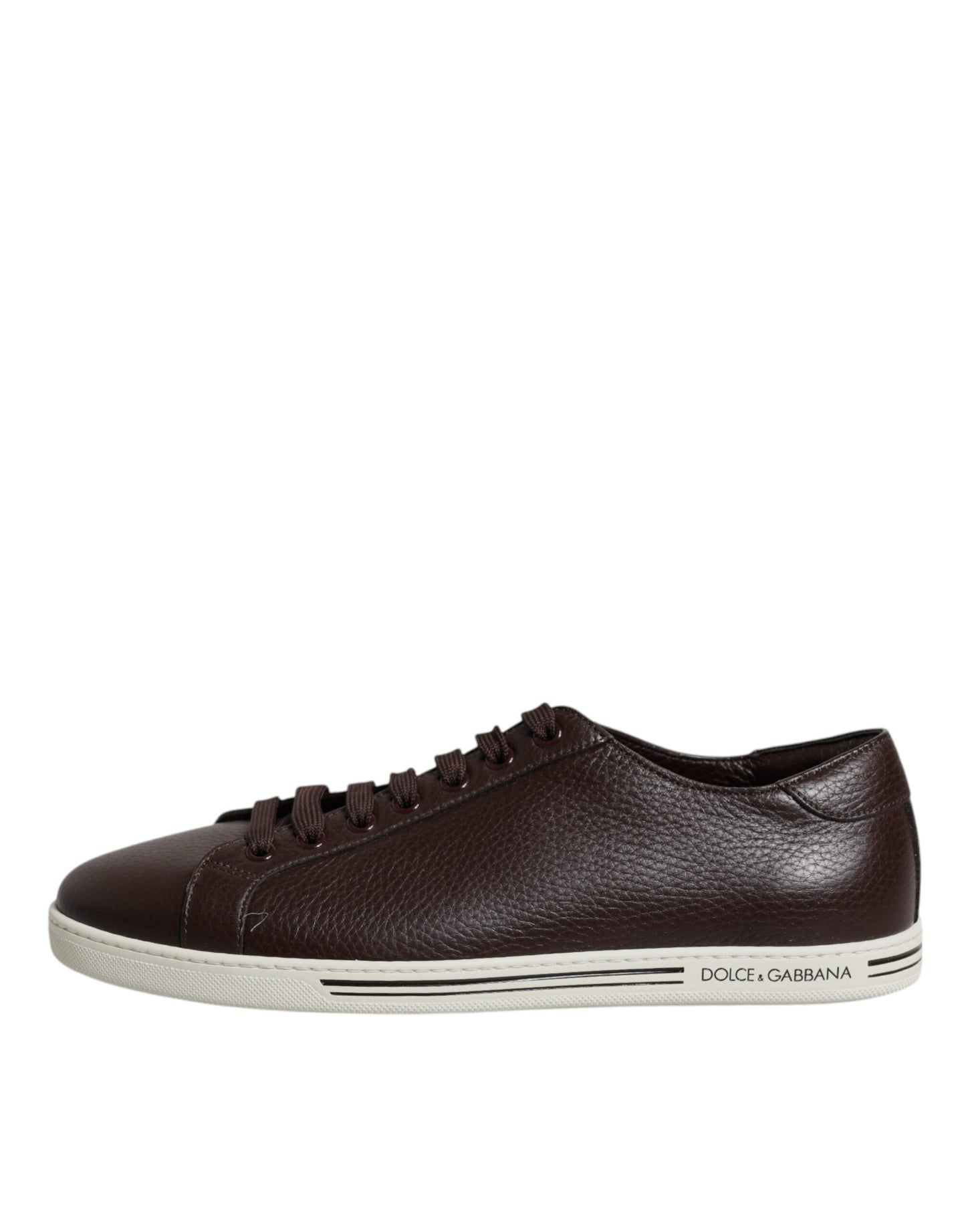 Dolce & Gabbana Braun Low Top Herren Saint Tropez Sneakers Schuhe