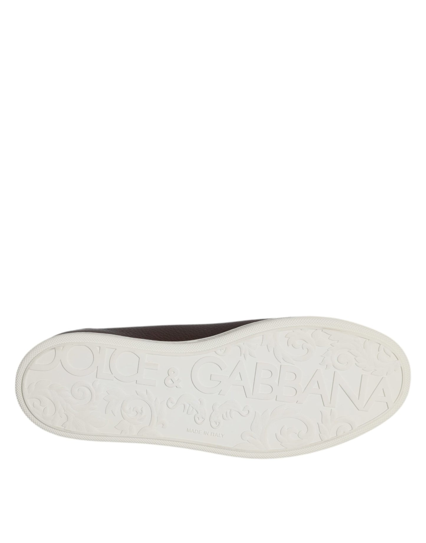 Dolce & Gabbana Braun Low Top Herren Saint Tropez Sneakers Schuhe