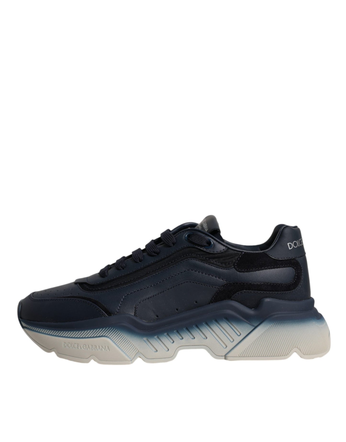 Dolce & Gabbana Marineblaue Daymaster Low Top Herren Sneakers Schuhe