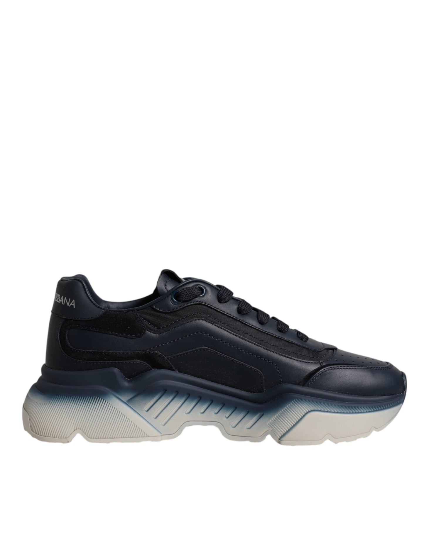 Dolce & Gabbana Marineblaue Daymaster Low Top Herren Sneakers Schuhe