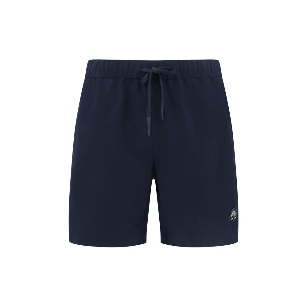 Moose Knuckles Logoed Swim Shorts