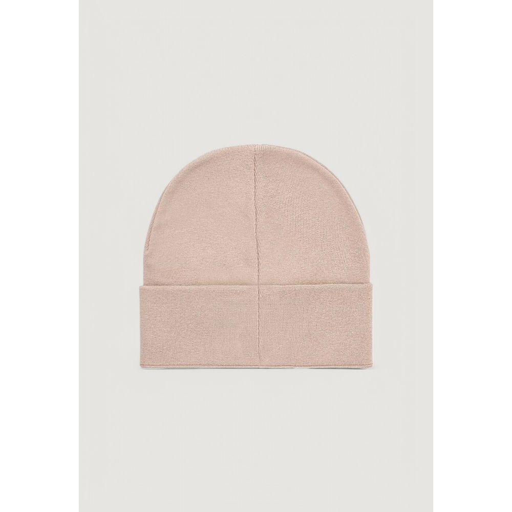 Calvin Klein Jeans Beige Cotton Caps Baseball Hat