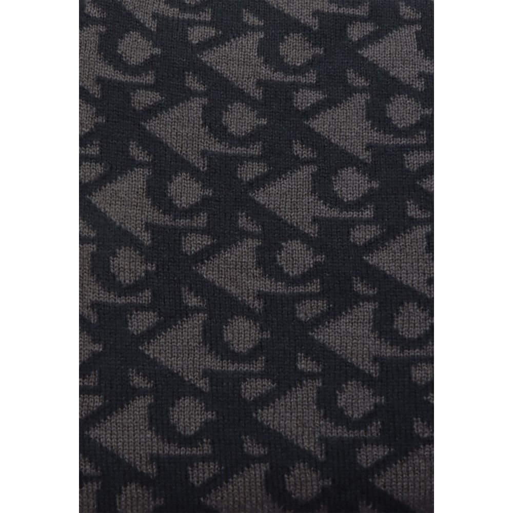 Calvin Klein Jeans – Schwarzer Schal aus recyceltem Polyester