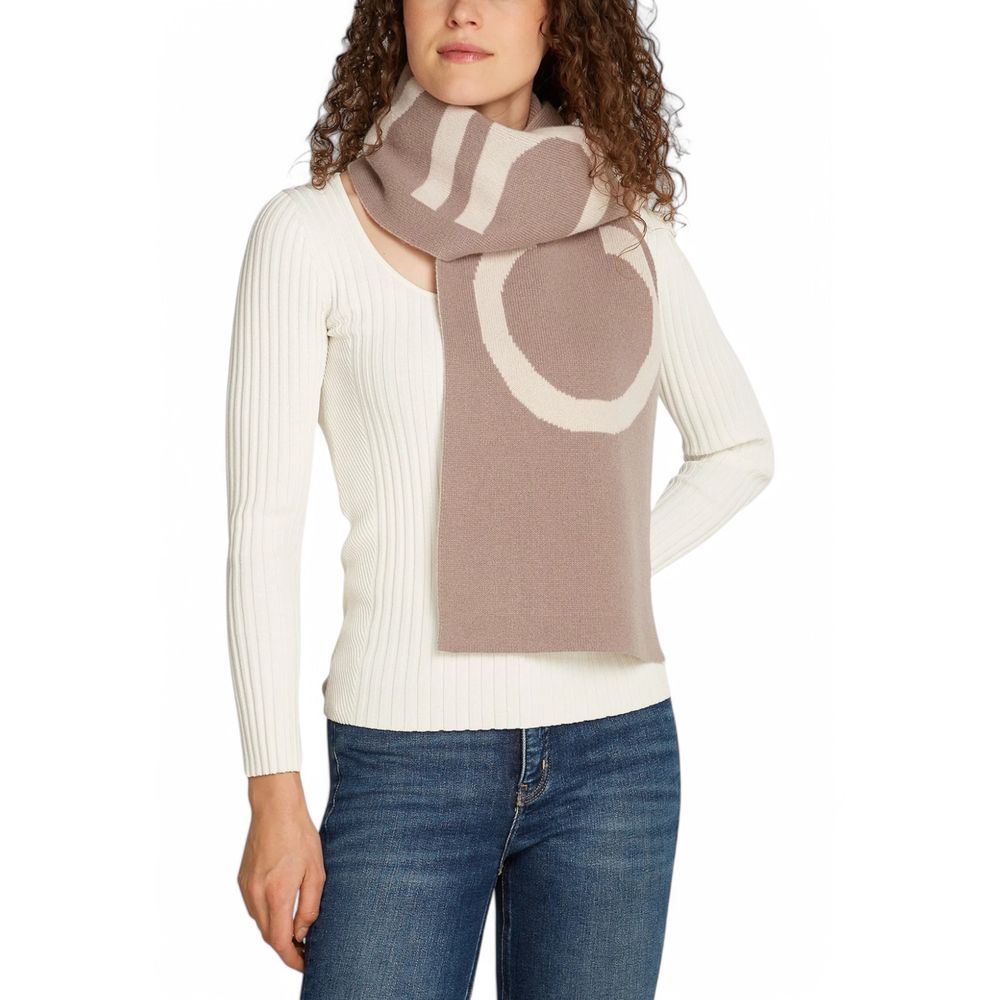 Calvin Klein Beige Wollschal