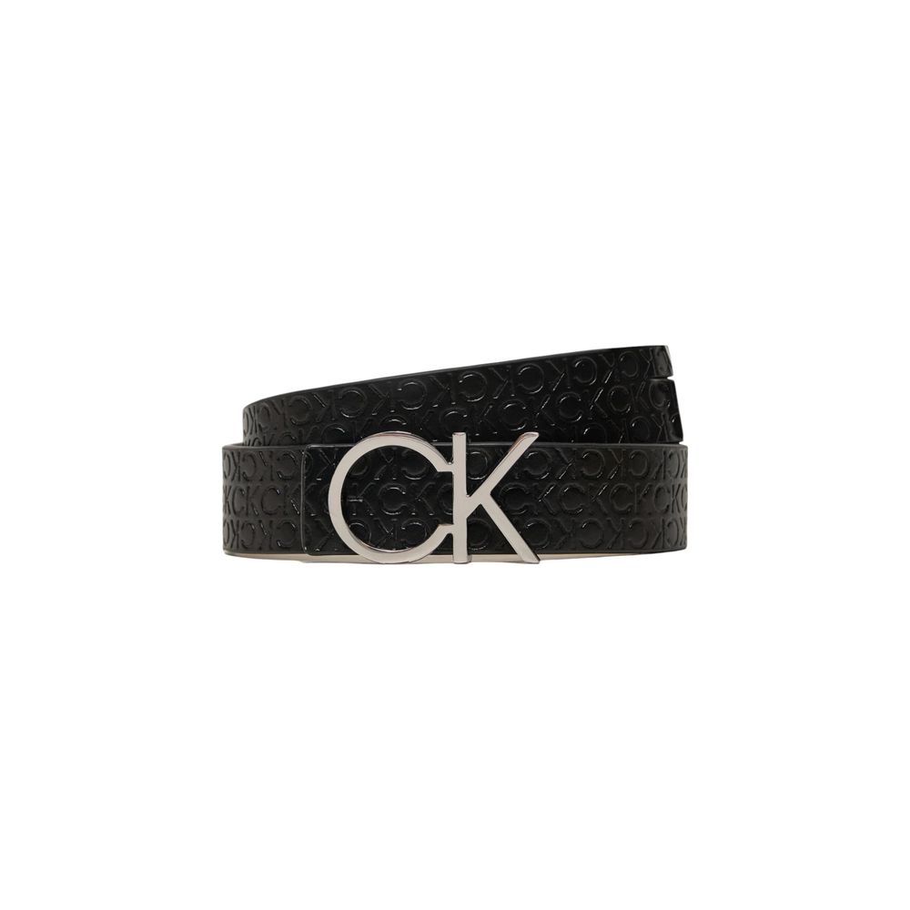 Calvin Klein – Schwarzer Ledergürtel