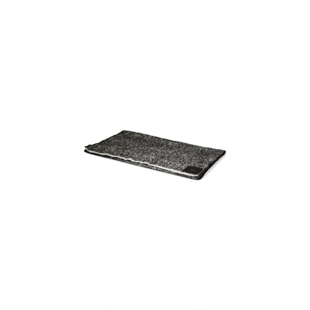 Calvin Klein Schwarz-Weiß-Polyester-Schal