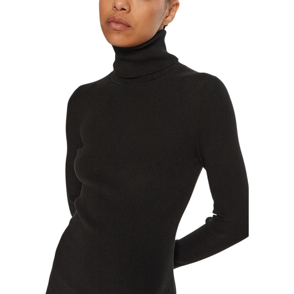 Calvin Klein Jeans – Schwarze Baumwoll-Lang