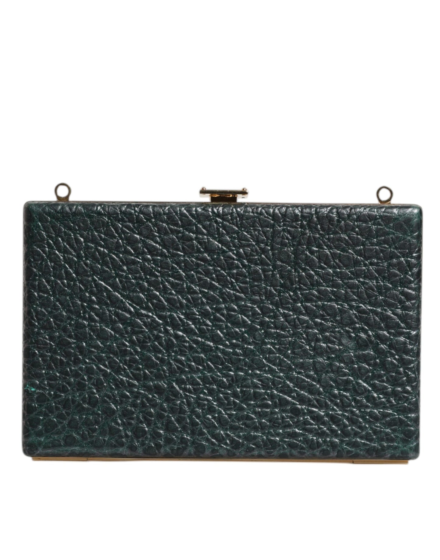 Dolce & Gabbana – Schwarze Clutch aus Leder für den Abend