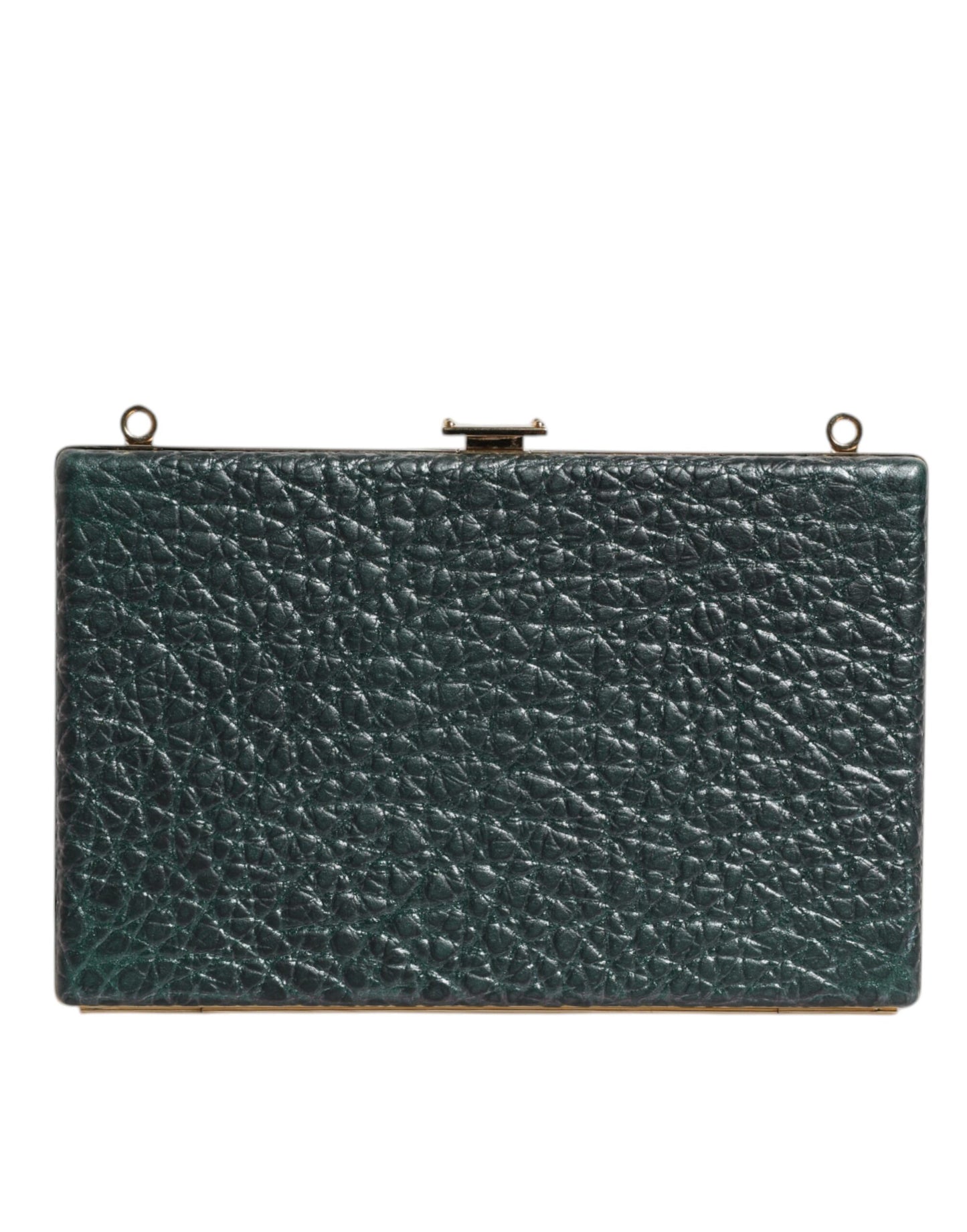Dolce & Gabbana – Schwarze Clutch aus Leder für den Abend