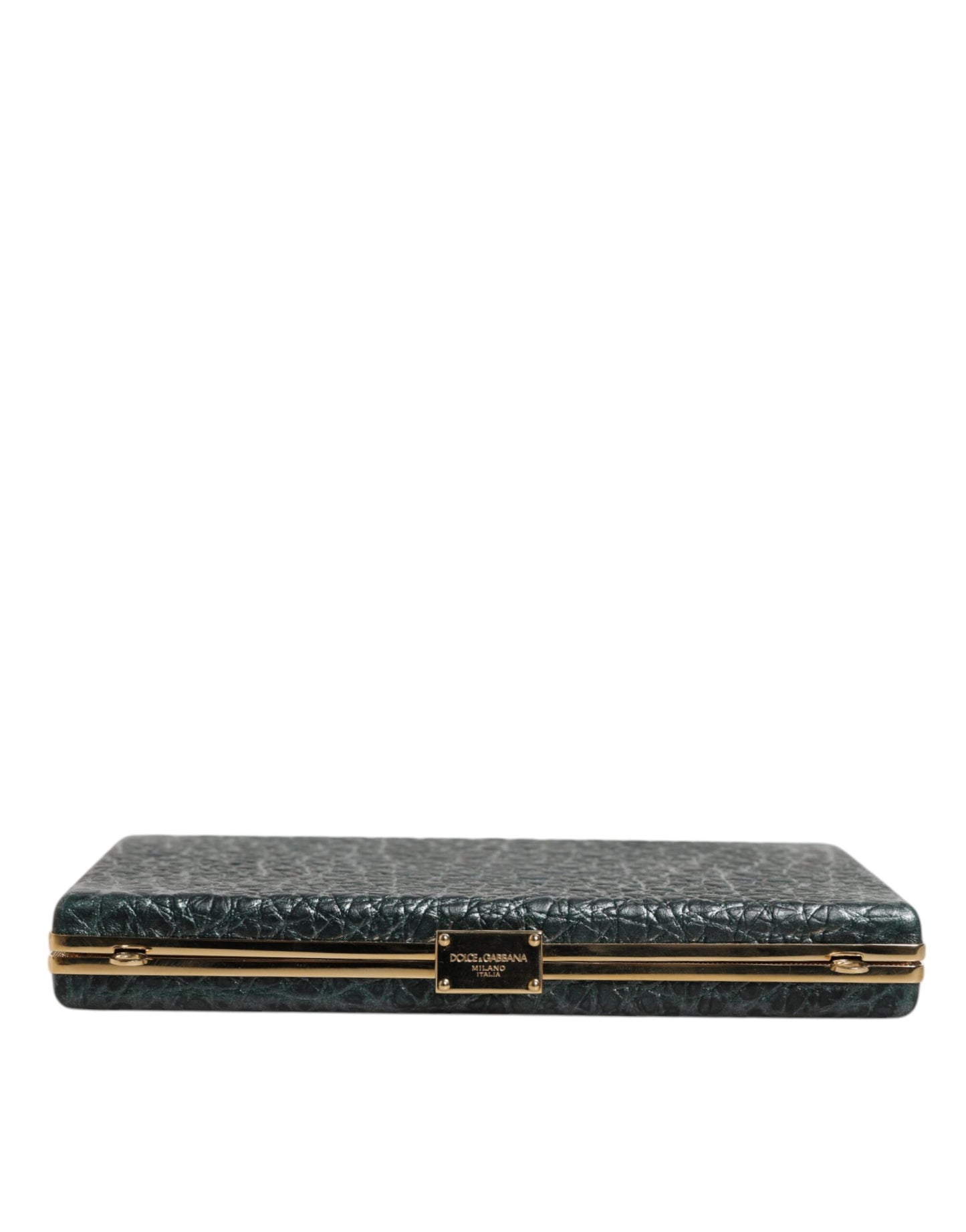 Dolce & Gabbana – Schwarze Clutch aus Leder für den Abend